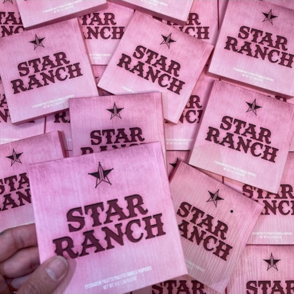 💞 Jeffree Star "Star Ranch" Mini Eyeshadow Palette - Picture 8 of 9
